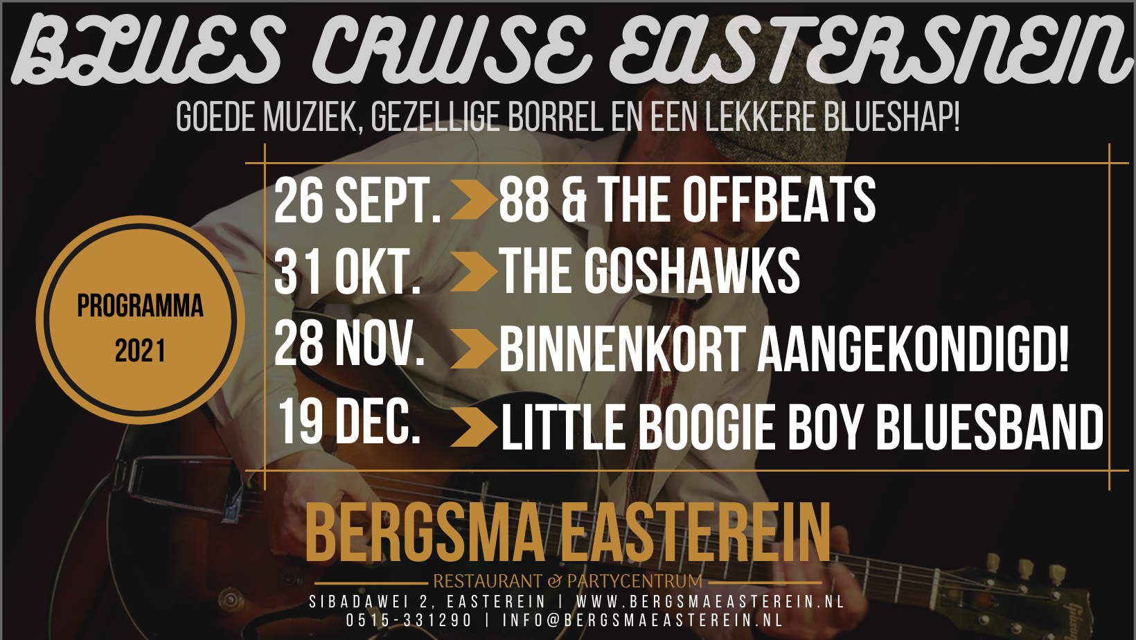 Blues Cruise 2021 Blues Cruise 2021