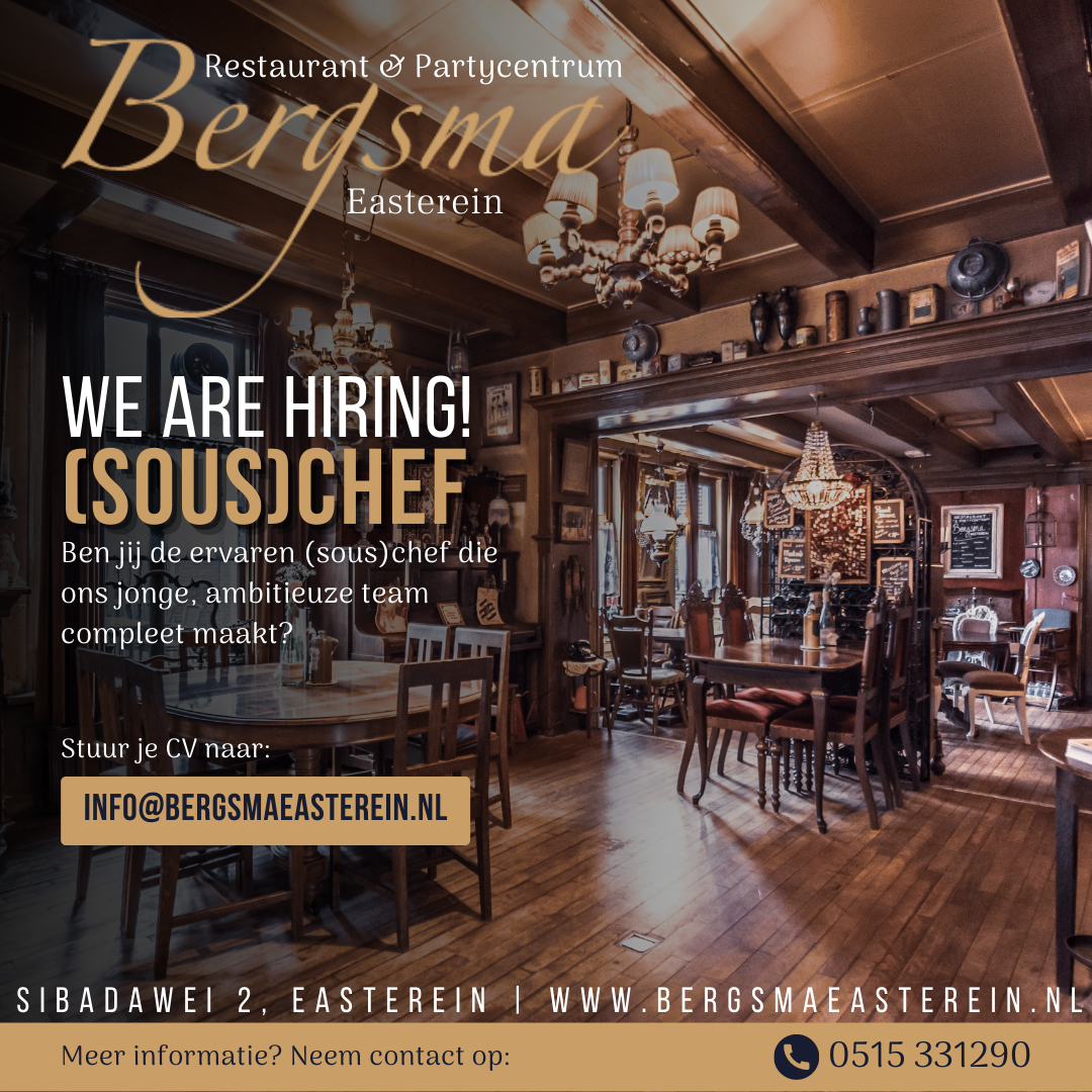 Vacature Chef (1) Vacature Chef (1)